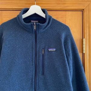 MENS PATAGONIA ZIP UP